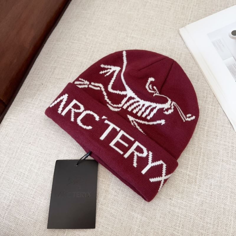 Arcteryx Caps